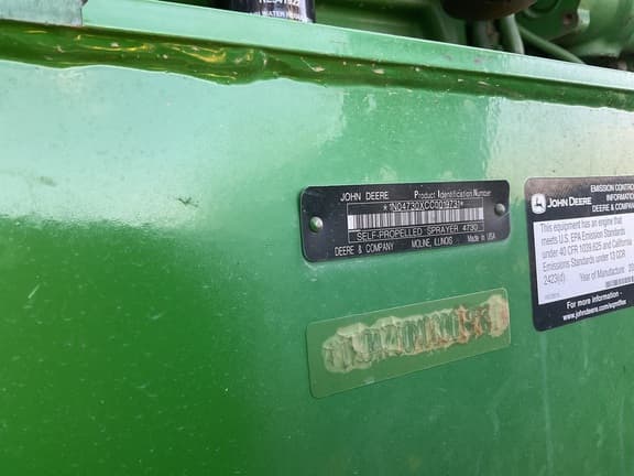 Image of John Deere 4730 equipment image 3