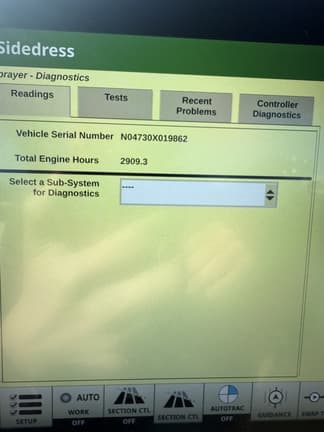 Image of John Deere 4730 equipment image 2
