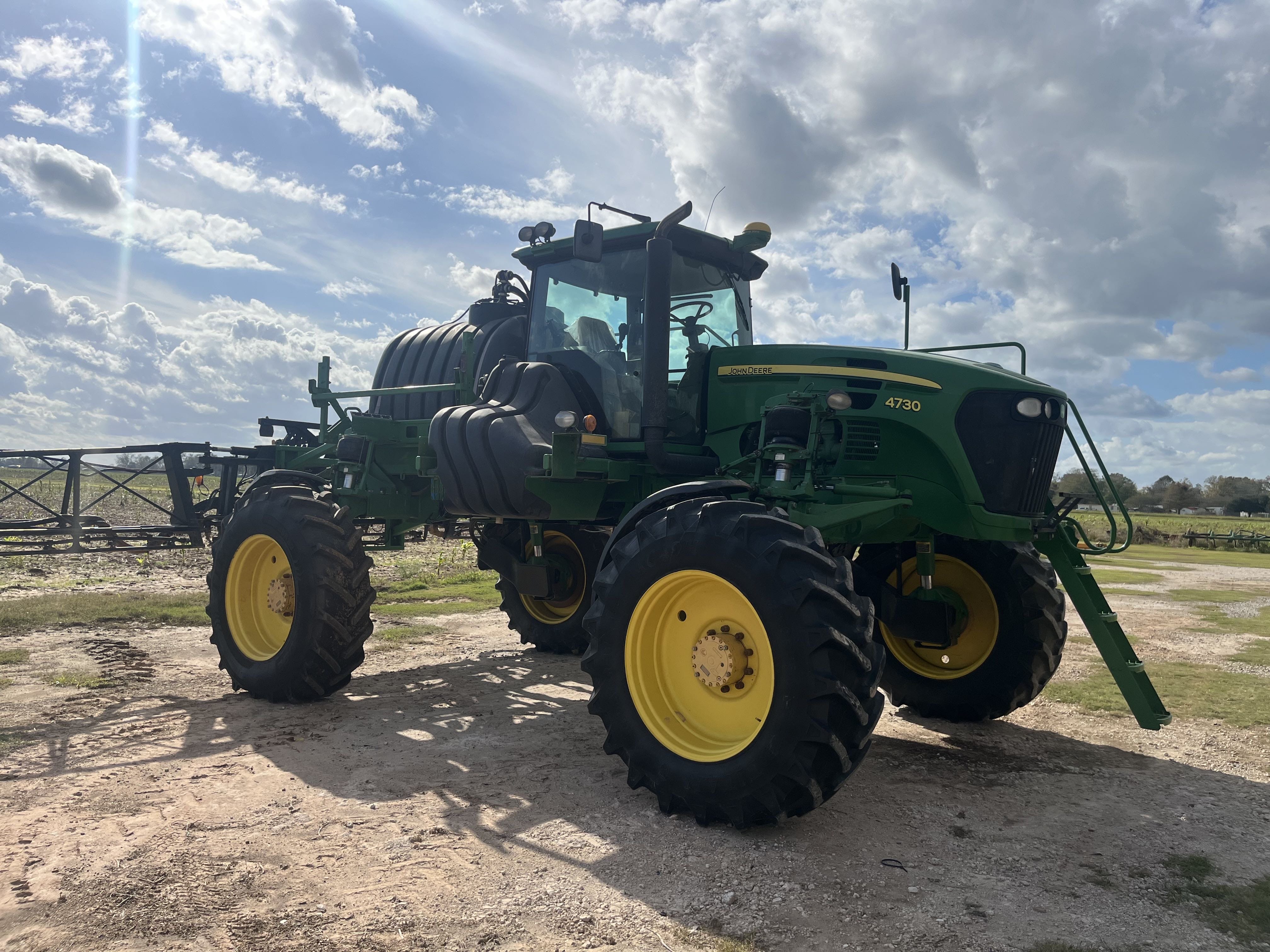 2012 John Deere 4730 Equipment Image0