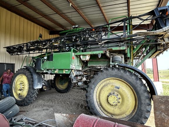 Image of John Deere 4730 equipment image 4
