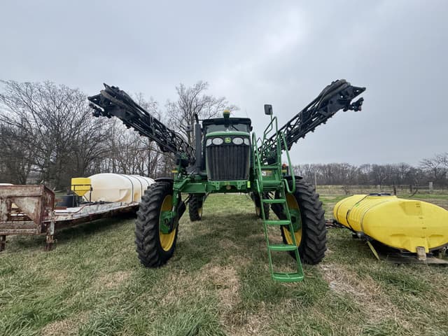 Image of John Deere 4730 equipment image 4