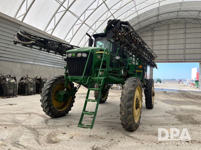 Image of John Deere 4730 equipment image 1