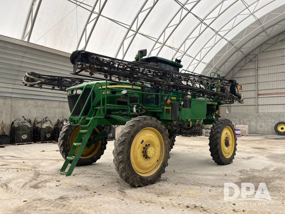 2012 John Deere 4730 Equipment Image0