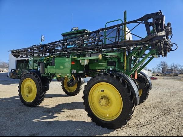 Image of John Deere 4830 equipment image 2