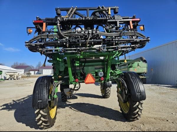 Image of John Deere 4830 equipment image 4