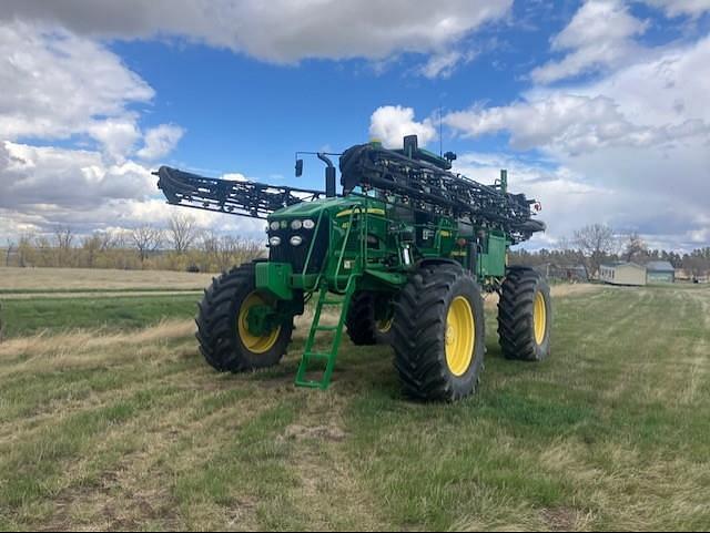 Image of John Deere 4830 equipment image 2