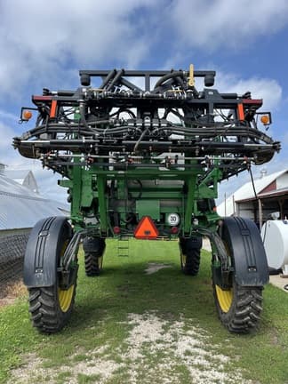 Image of John Deere 4830 equipment image 4