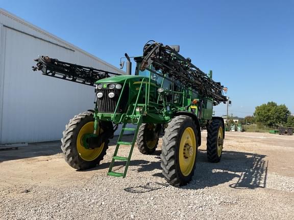 Image of John Deere 4830 equipment image 4