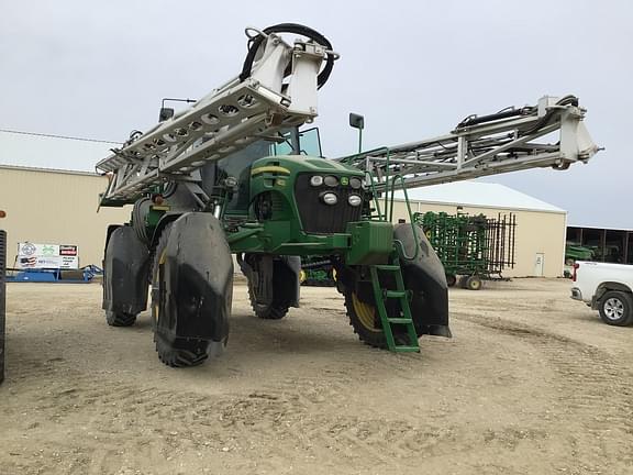 Image of John Deere 4830 equipment image 3