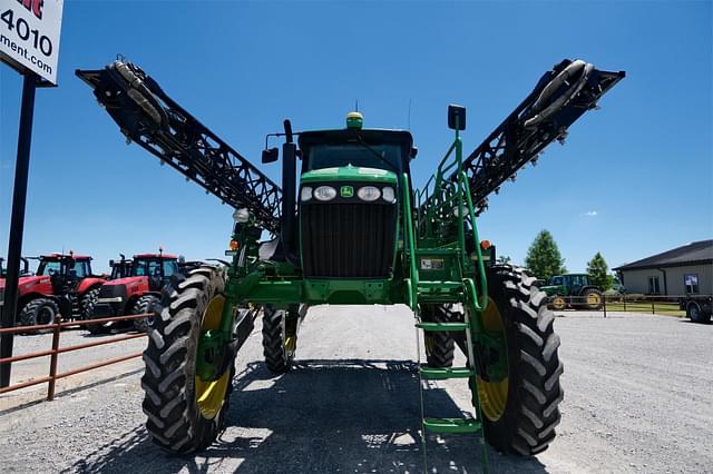 Image of John Deere 4830 equipment image 4