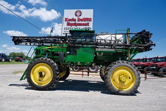 Image of John Deere 4830 equipment image 2