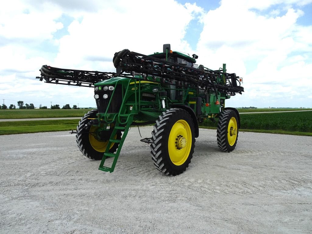 2012 John Deere 4830 Equipment Image0