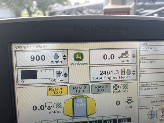 Image of John Deere 4830 equipment image 3