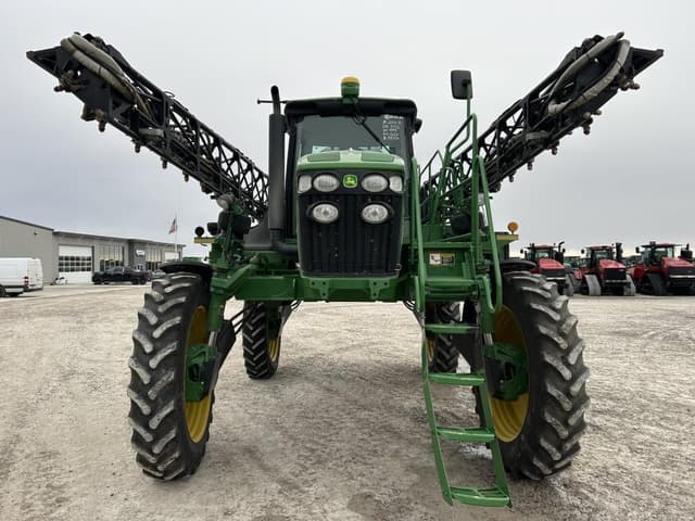 Image of John Deere 4830 equipment image 4