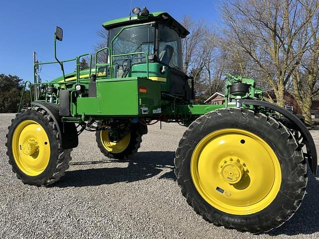 Image of John Deere 4830 equipment image 4