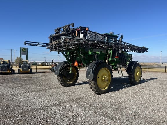 Image of John Deere 4830 equipment image 4