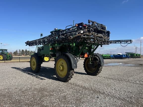 Image of John Deere 4830 equipment image 2