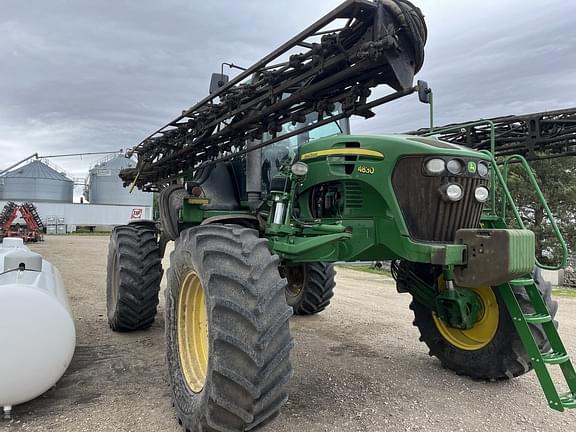 Image of John Deere 4830 equipment image 3