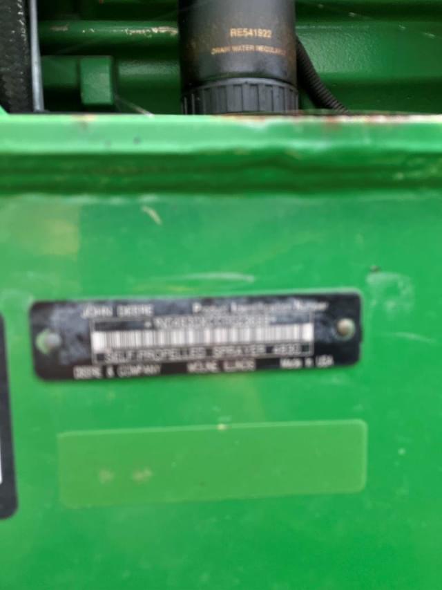 Image of John Deere 4830 equipment image 1