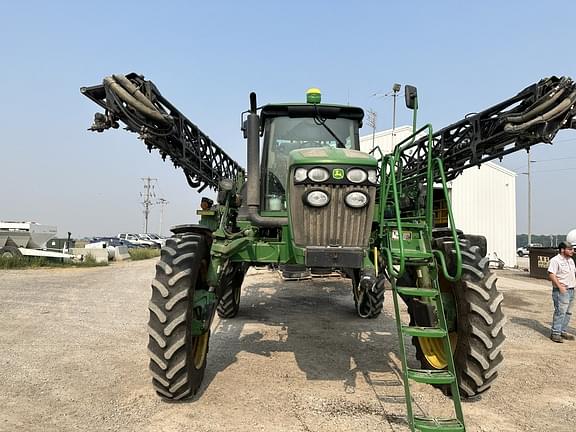 Image of John Deere 4830 equipment image 3