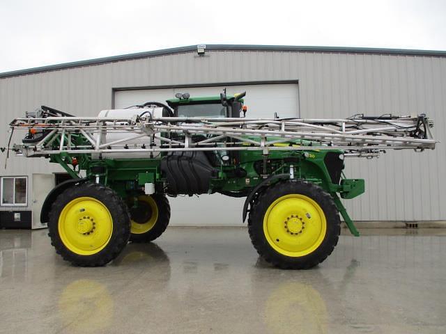 Image of John Deere 4830 equipment image 3