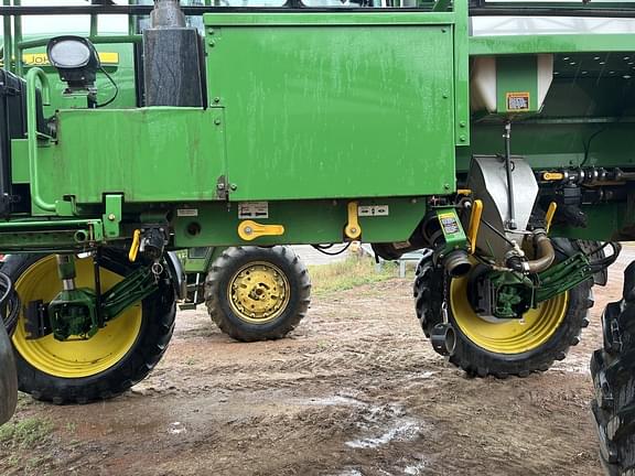 Image of John Deere 4830 equipment image 4