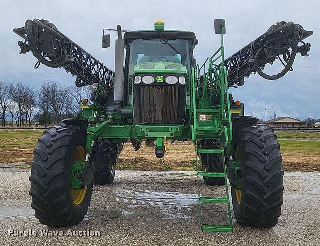 Image of John Deere 4830 equipment image 1