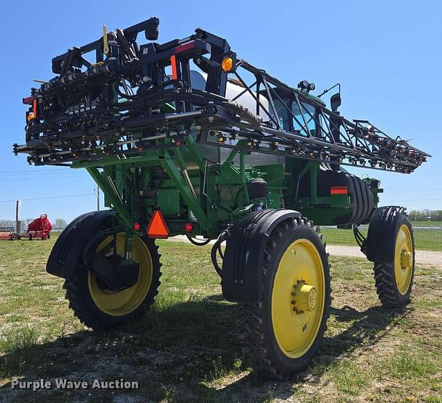 Image of John Deere 4830 equipment image 4