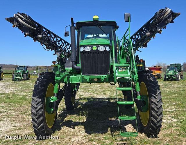 Image of John Deere 4830 equipment image 1