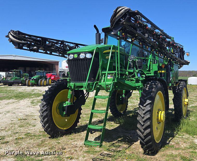 Image of John Deere 4830 Primary image