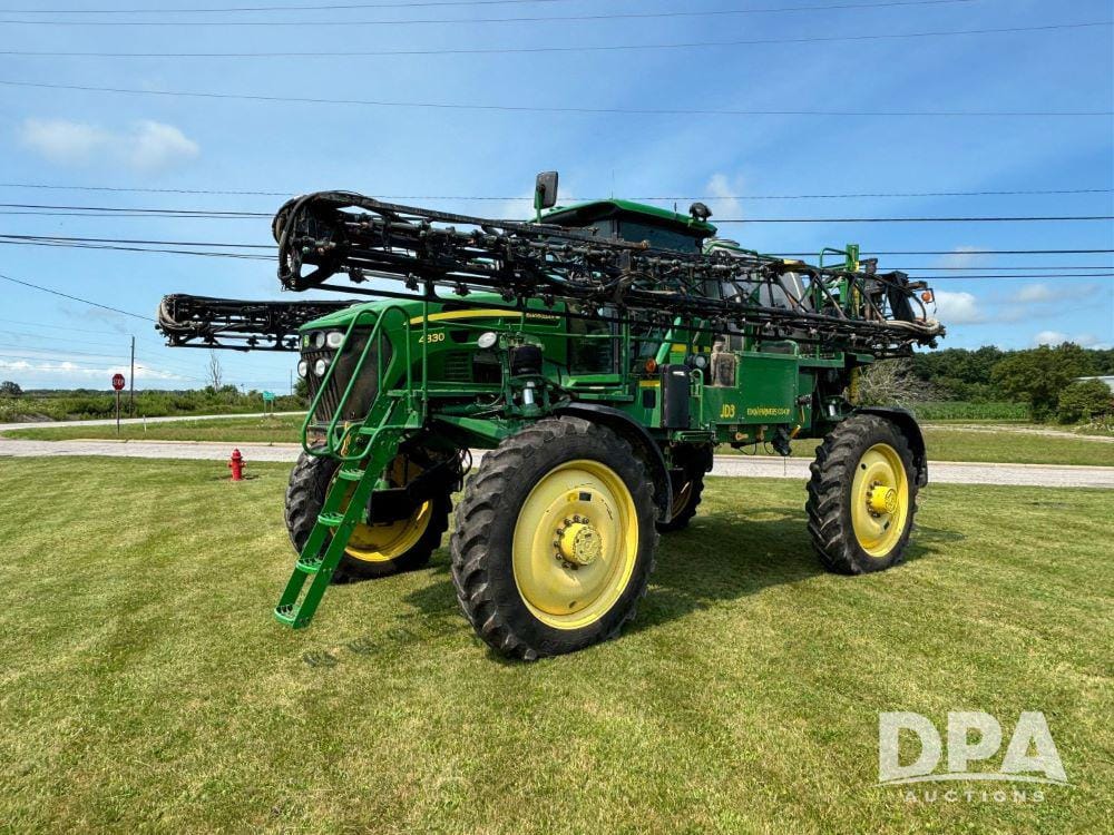 Main image John Deere 4830