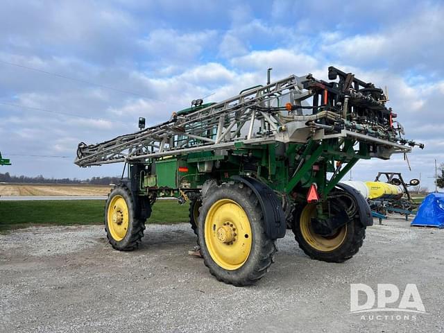 Image of John Deere 4830 equipment image 4