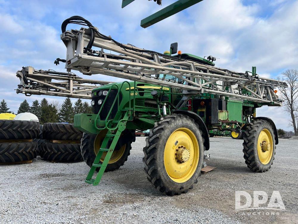 Image of John Deere 4830 Primary image