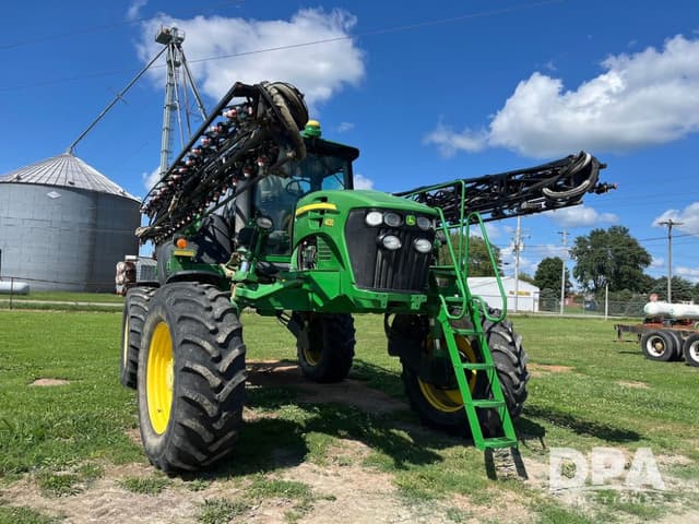 Image of John Deere 4830 equipment image 3