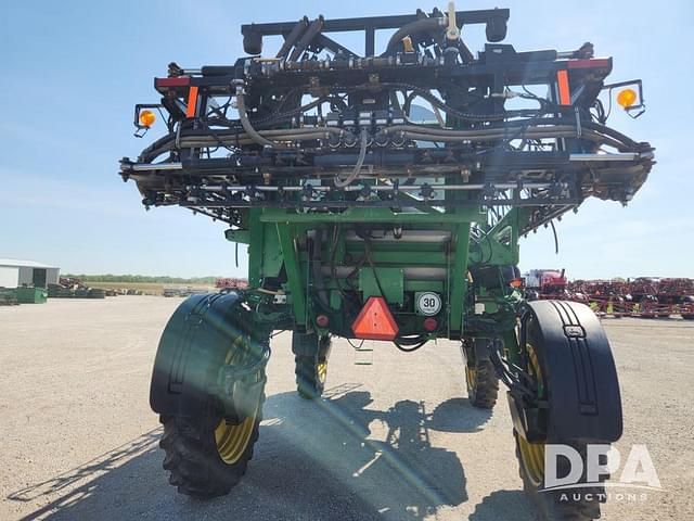 Image of John Deere 4830 equipment image 4