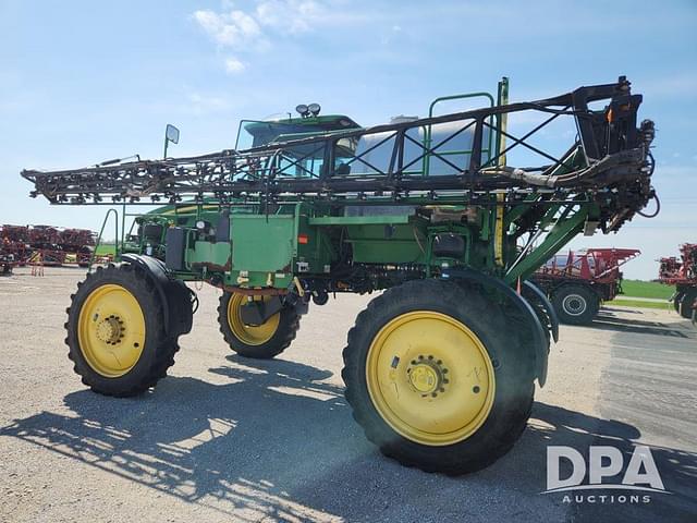 Image of John Deere 4830 equipment image 3