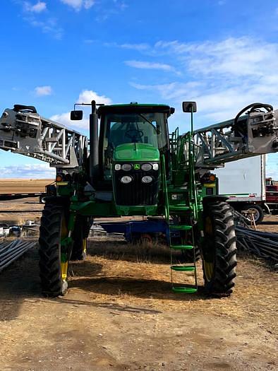 Image of John Deere 4830 equipment image 1