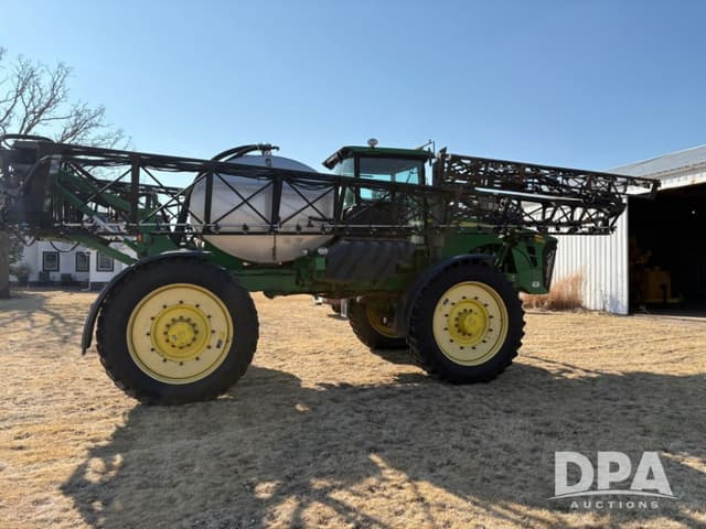 Image of John Deere 4930 equipment image 4