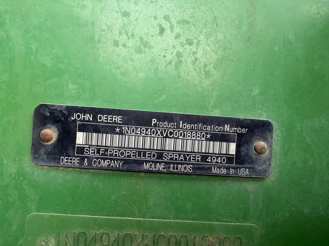 Image of John Deere 4940 equipment image 3
