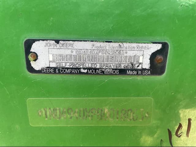 Image of John Deere 4940 equipment image 1