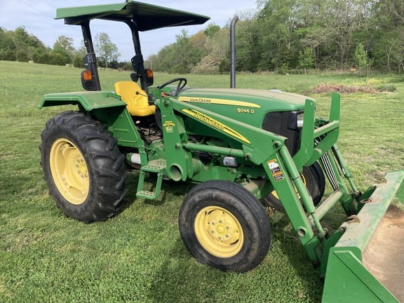 2012 John Deere 5045D Equipment Image0