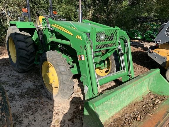 Image of John Deere 5045E equipment image 1