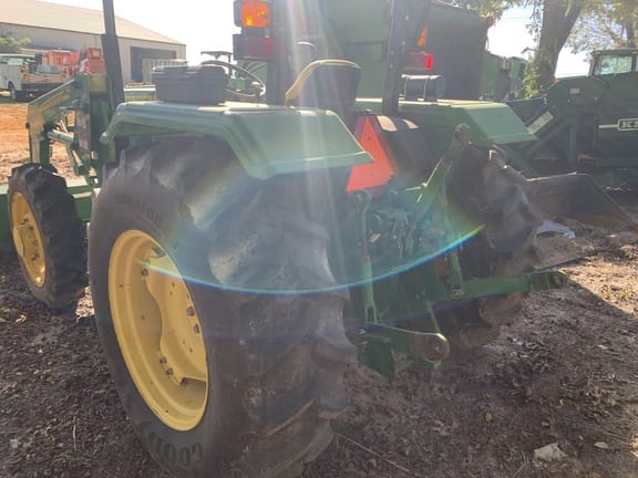 2012 John Deere 5045E Equipment Image0