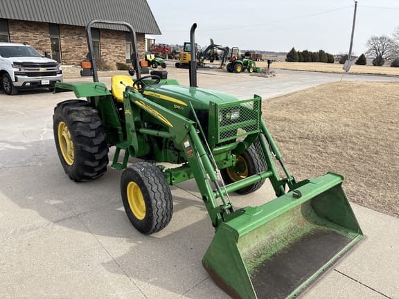 Image of John Deere 5055D equipment image 4