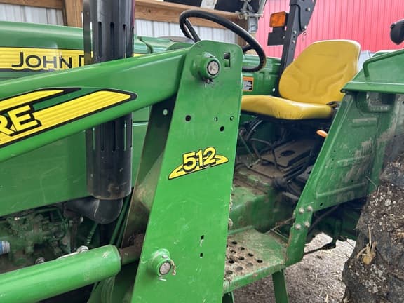 Image of John Deere 5055D equipment image 2