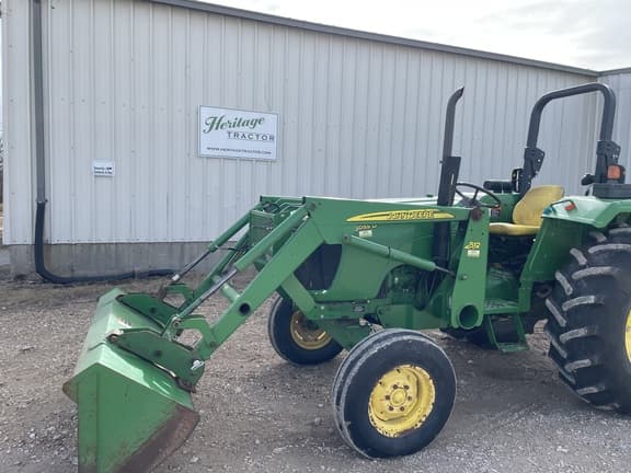 Image of John Deere 5055D equipment image 3