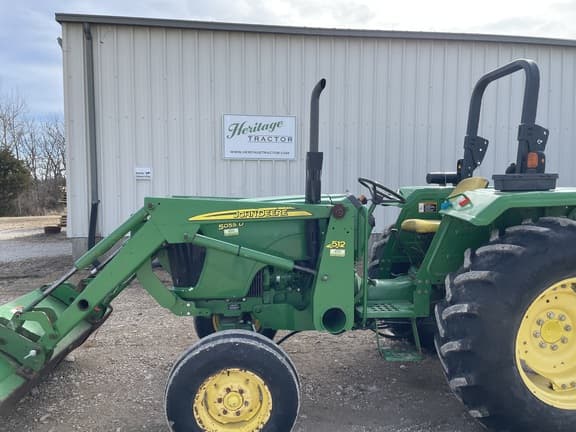 Image of John Deere 5055D equipment image 4