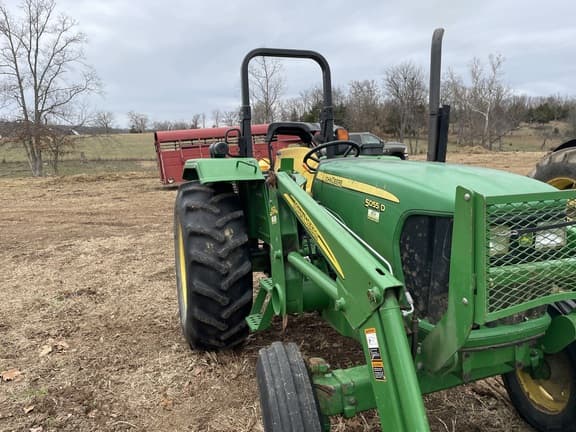Image of John Deere 5055D equipment image 2