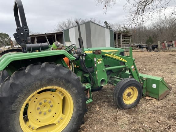 Image of John Deere 5055D equipment image 1