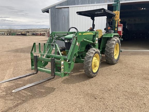 Image of John Deere 5055E equipment image 2